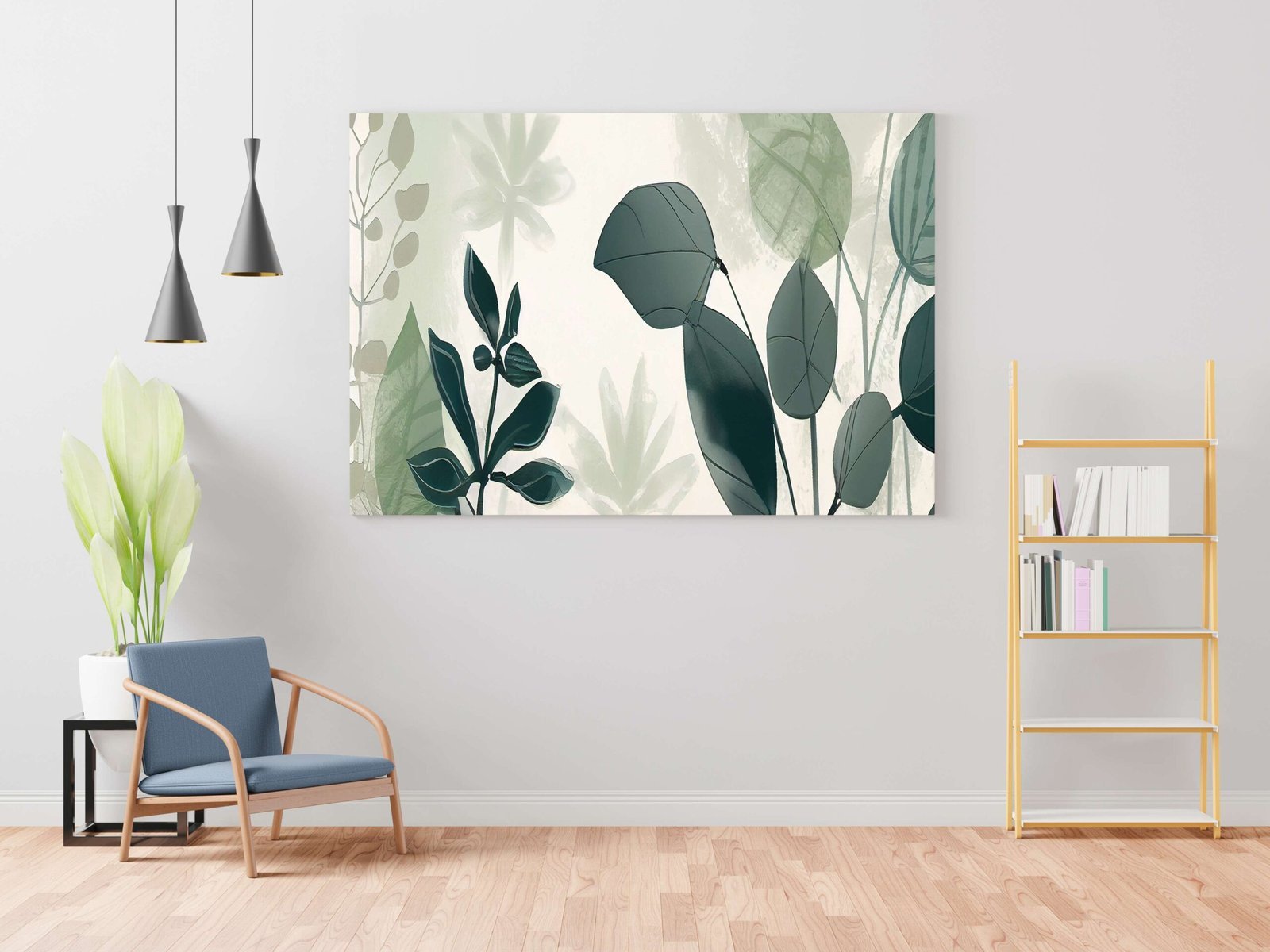 Custom Canvas Art for Living Rooms, Offices & More